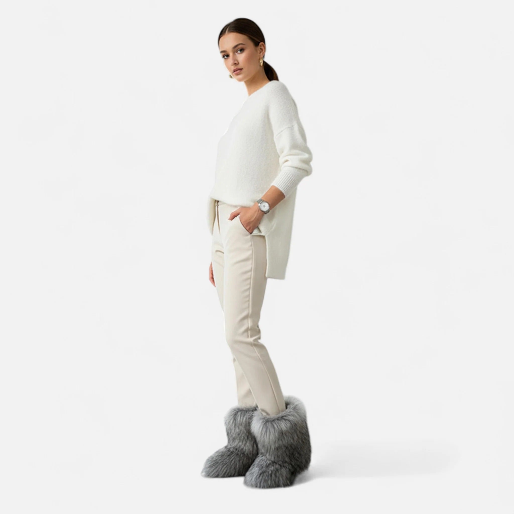 Women’s Faux Fur Boots