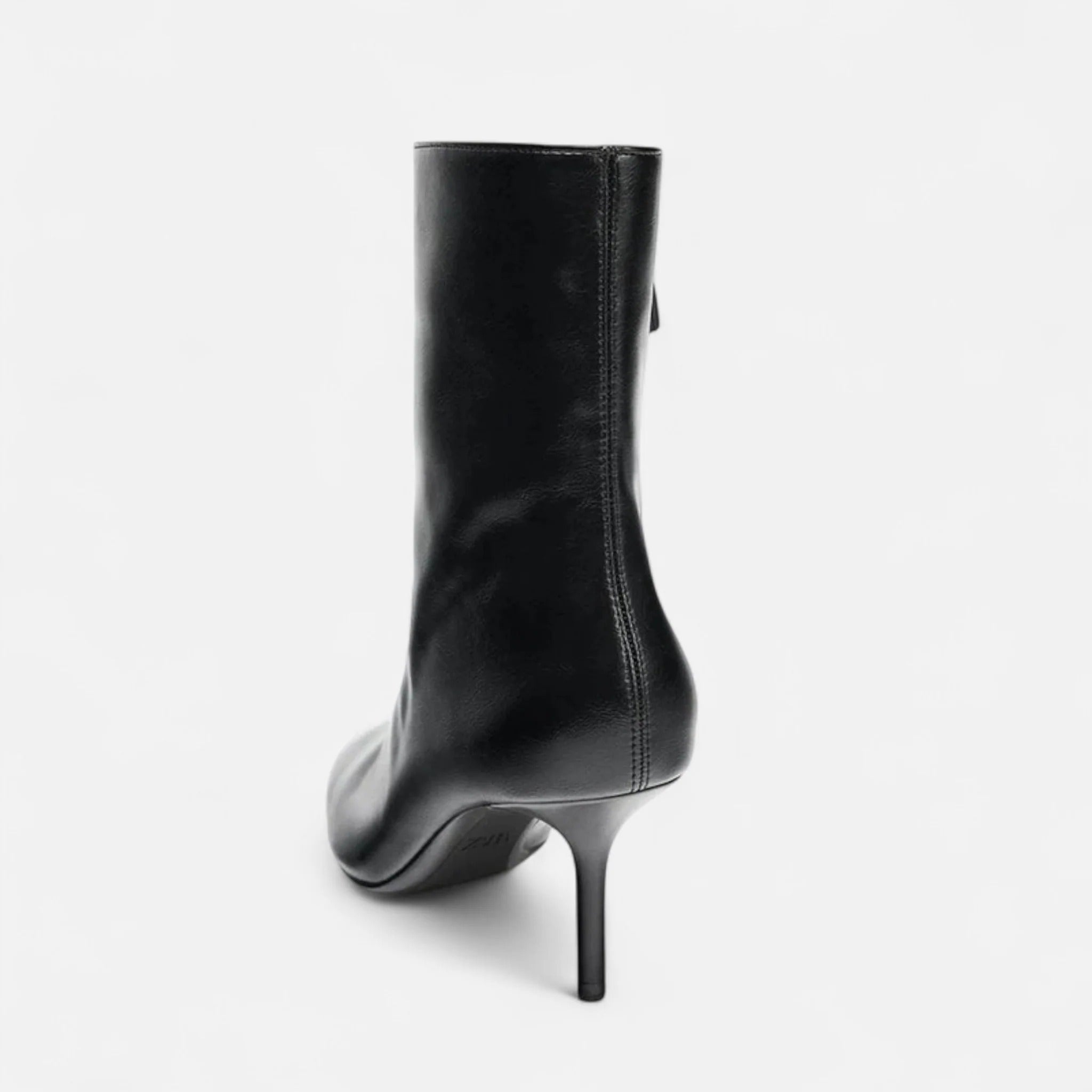 Women’s Pointed-Toe Heeled Boots