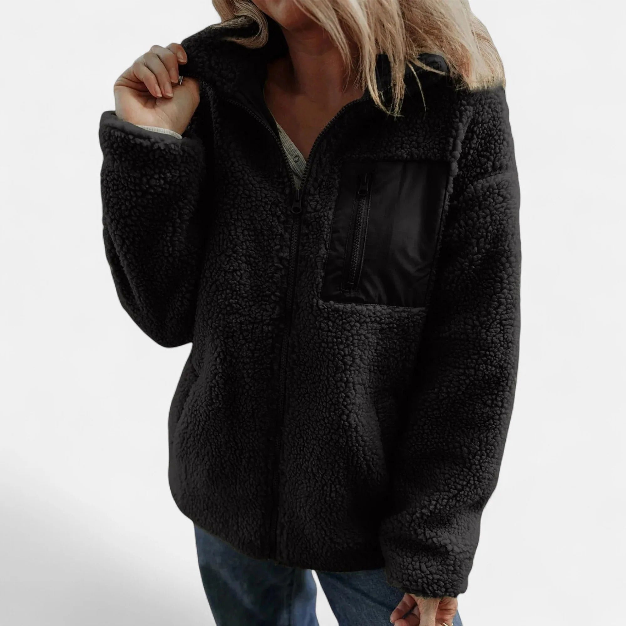 Women’s Heritage Fleece Teddy Coat